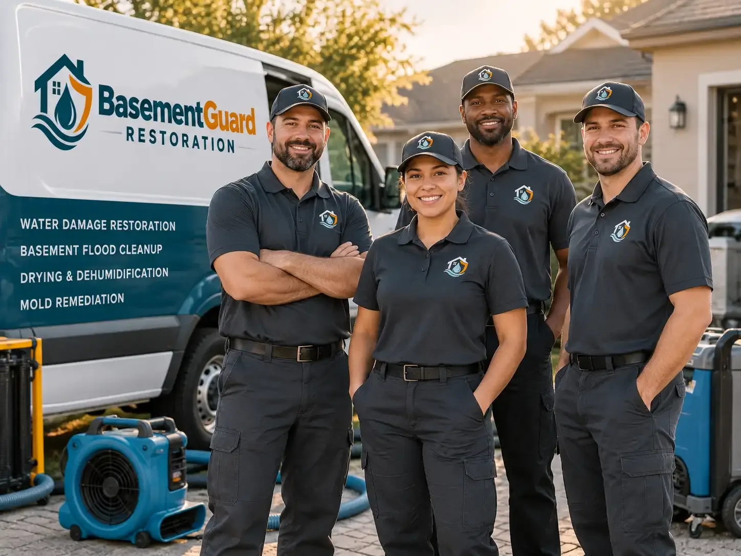 Basement Water Damage Restoration company in New Cambria, KS