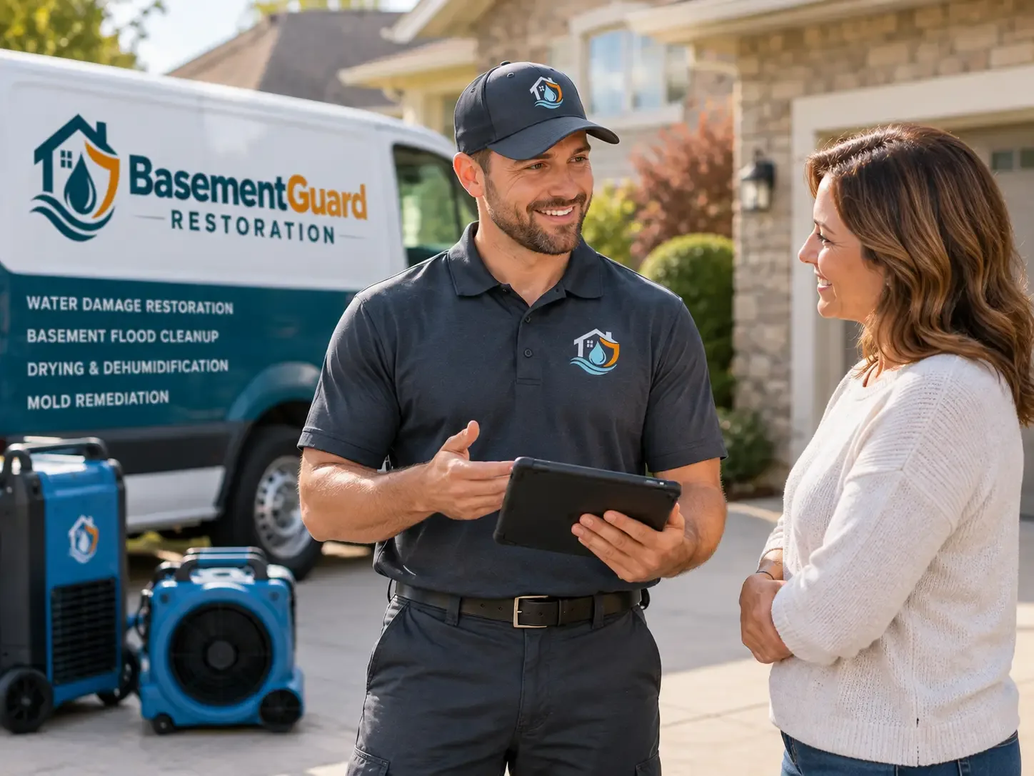 Basement Water Damage Restoration New Cambria, KS FAQs